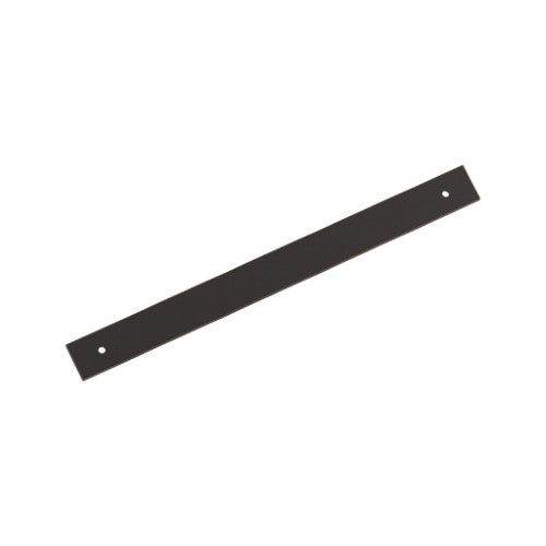 Ladera Zinc Oil Rubbed Bronze Cabinet Backplate 1