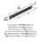Ladera Zinc Oil Rubbed Bronze Cabinet Backplate 12
