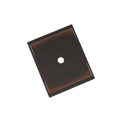Maymont Zinc Oil Rubbed Bronze Cabinet Backplate 1