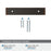 Maymont Zinc Oil Rubbed Bronze Cabinet Backplate 21