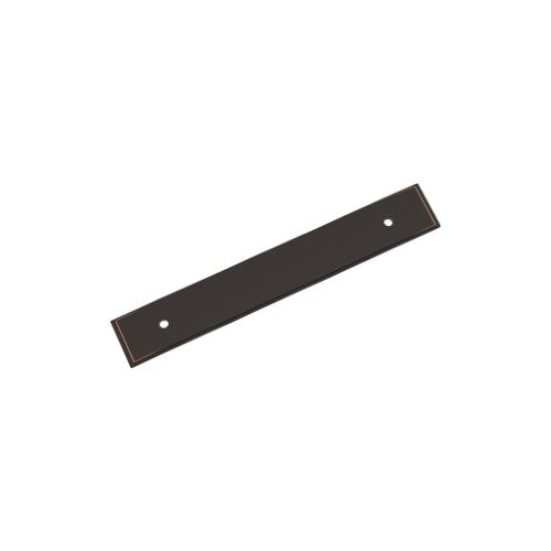 Maymont Zinc Oil Rubbed Bronze Cabinet Backplate 6