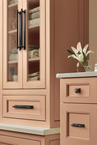 Maymont Zinc Oil Rubbed Bronze Cabinet Backplate 32