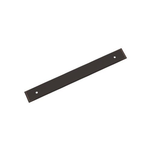 Maymont Zinc Oil Rubbed Bronze Cabinet Backplate 8