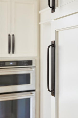 Maymont Zinc Oil Rubbed Bronze Cabinet Backplate 25
