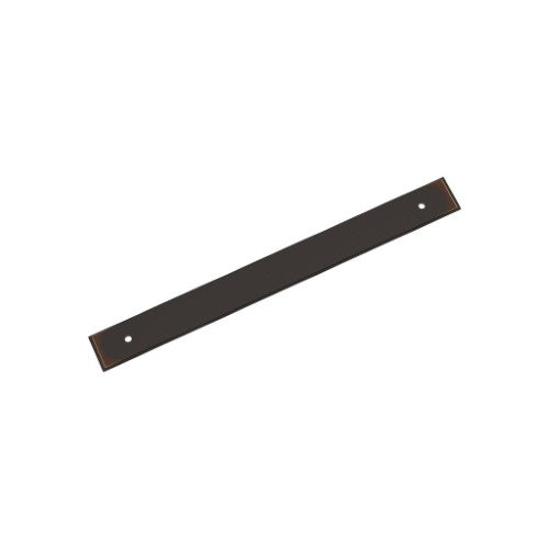 Maymont Zinc Oil Rubbed Bronze Cabinet Backplate 1
