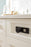 Medora Zinc Oil Rubbed Bronze Cabinet Backplate 4