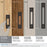 Medora Zinc Oil Rubbed Bronze Cabinet Backplate 45