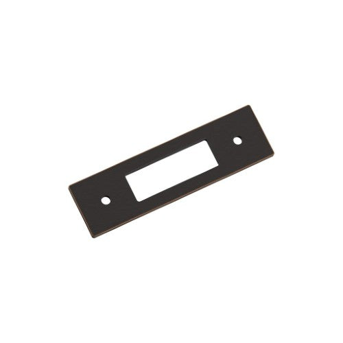 Medora Zinc Oil Rubbed Bronze Cabinet Backplate 4
