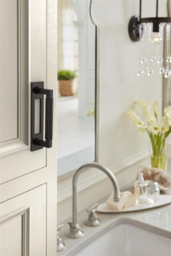Medora Zinc Oil Rubbed Bronze Cabinet Backplate 32