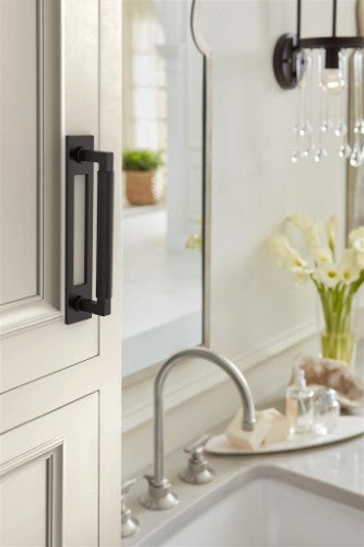 Medora Zinc Oil Rubbed Bronze Cabinet Backplate 33