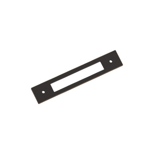 Medora Zinc Oil Rubbed Bronze Cabinet Backplate 6
