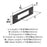 Medora Zinc Oil Rubbed Bronze Cabinet Backplate 16