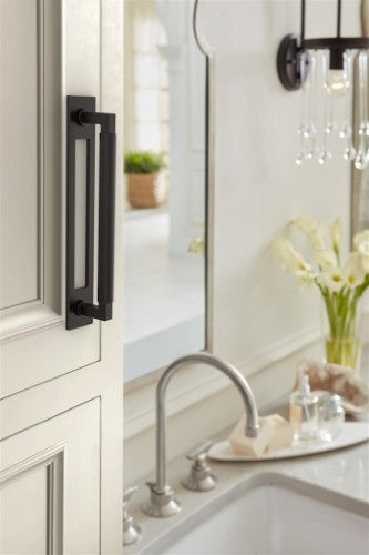 Medora Zinc Oil Rubbed Bronze Cabinet Backplate 34