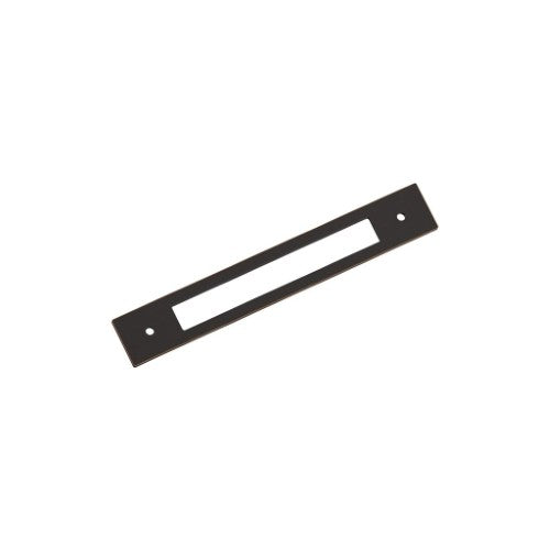 Medora Zinc Oil Rubbed Bronze Cabinet Backplate 7