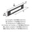 Medora Zinc Oil Rubbed Bronze Cabinet Backplate 18