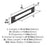 Medora Zinc Oil Rubbed Bronze Cabinet Backplate 11