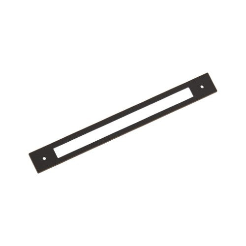 Medora Zinc Oil Rubbed Bronze Cabinet Backplate 2