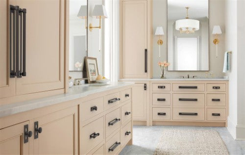 Medora Zinc Oil Rubbed Bronze Cabinet Backplate 37
