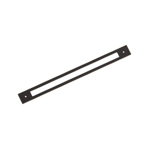 Medora Zinc Oil Rubbed Bronze Cabinet Backplate 3