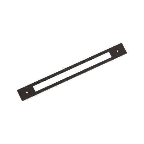 Medora Zinc Oil Rubbed Bronze Cabinet Backplate 9