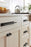 Thoreau Zinc Oil Rubbed Bronze Cabinet Backplate 4