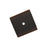 Thoreau Zinc Oil Rubbed Bronze Cabinet Backplate 1