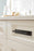 Thoreau Zinc Oil Rubbed Bronze Cabinet Backplate 18