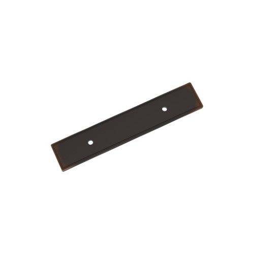 Thoreau Zinc Oil Rubbed Bronze Cabinet Backplate 1