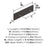 Thoreau Zinc Oil Rubbed Bronze Cabinet Backplate 9