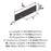 Thoreau Zinc Oil Rubbed Bronze Cabinet Backplate 10