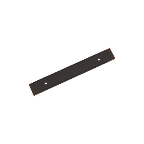 Thoreau Zinc Oil Rubbed Bronze Cabinet Backplate 3