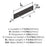 Thoreau Zinc Oil Rubbed Bronze Cabinet Backplate 11