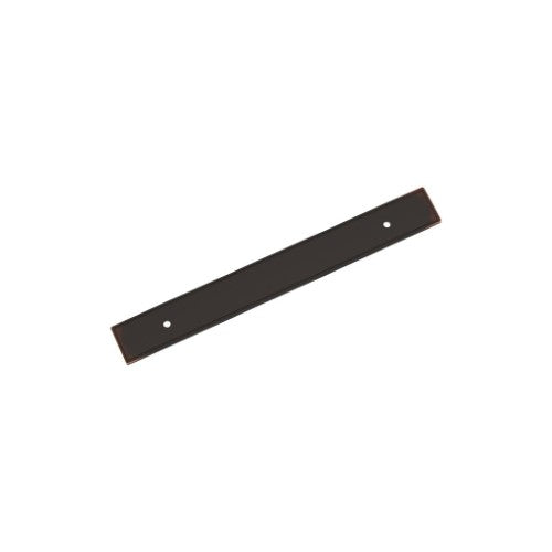Thoreau Zinc Oil Rubbed Bronze Cabinet Backplate 4