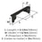 Inspirations Zinc Oil Rubbed Bronze Cabinet Pull 2