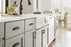 Stature Zinc Oil Rubbed Bronze Cabinet Pull 3