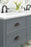 Ashby Zinc Oil Rubbed Bronze Cabinet Pull 3