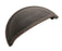 Cup Pulls Zinc Oil Rubbed Bronze Cabinet Pull 2