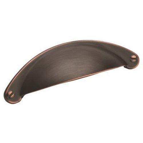 Cup Pulls Zinc Oil Rubbed Bronze Cabinet Pull 1