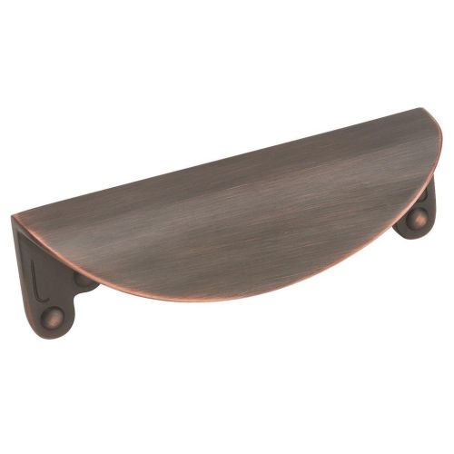Inspirations Zinc Oil Rubbed Bronze Cabinet Pull 1
