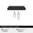 Haven Zinc Oil Rubbed Bronze Cabinet Pull 3