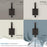 Aliso Zinc Oil Rubbed Bronze Hook 7