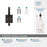 Aliso Zinc Oil Rubbed Bronze Hook 3