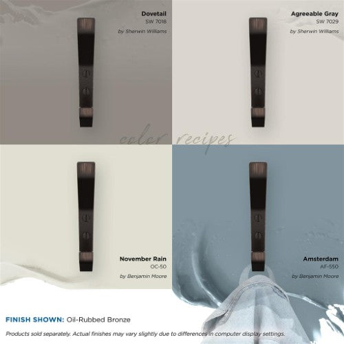 Emerge Zinc Oil Rubbed Bronze Hook 7