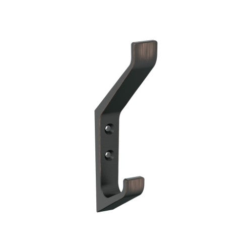 Emerge Zinc Oil Rubbed Bronze Hook 1
