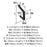 Emerge Zinc Oil Rubbed Bronze Hook 2