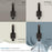 Granlyn Zinc Oil Rubbed Bronze Hook 7