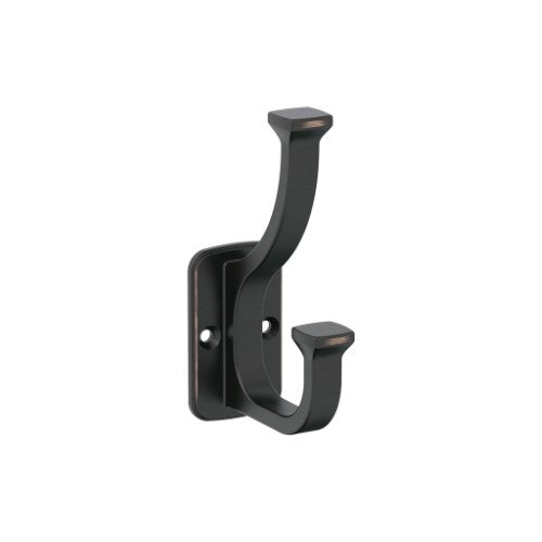 Alder Zinc Oil Rubbed Bronze Hook 1