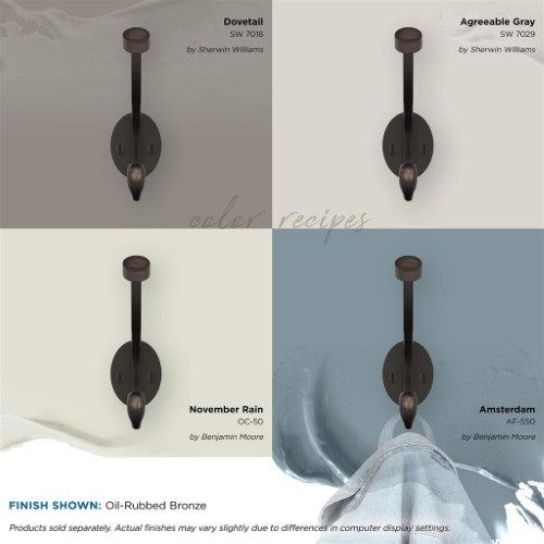 Adare Zinc Oil Rubbed Bronze Hook 7