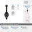 Adare Zinc Oil Rubbed Bronze Hook 3
