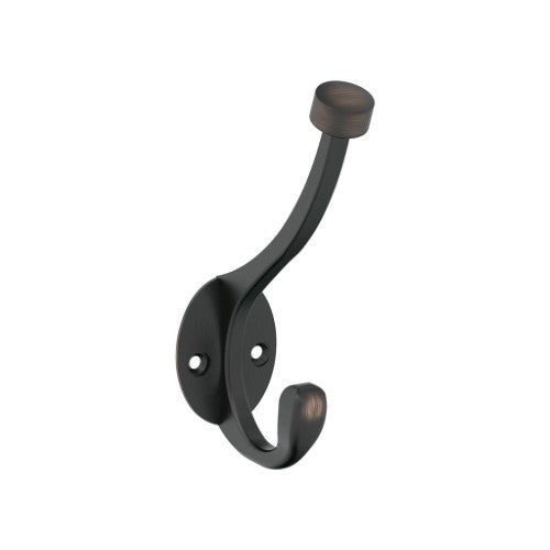 Adare Zinc Oil Rubbed Bronze Hook 1